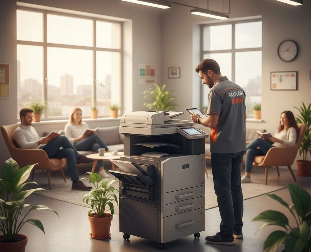 Sorunsuz çalışan ofis